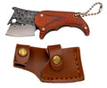 Cuchillo Third K2482 Acero 420 Y Mango Pakkawood Con Funda
