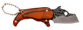 Cuchillo Third K2483 Acero 420 Y Mango Pakkawood Con Funda
