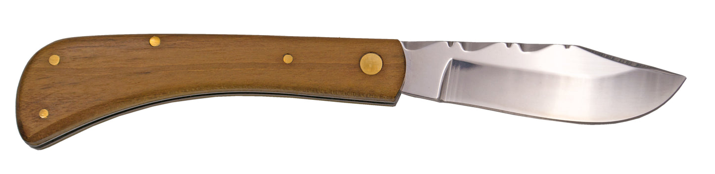 Corsa Third pocket knife K2925F African wood handle... TH--K2925F