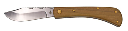 Corsa Third pocket knife K2925F African wood handle... TH--K2925F