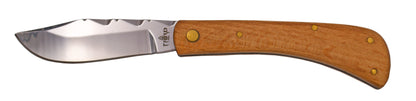 Corsa Third K2925T pocket knife, wood handle... TH--K2925T