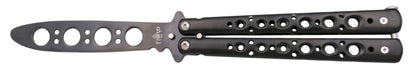 Navaja De Práctica Third K3102n Acero Negro Perforado