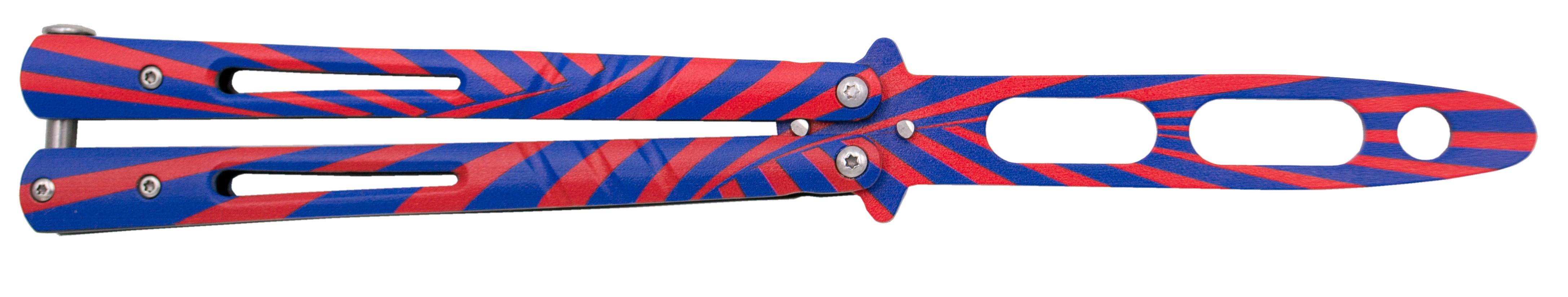 Imagen de Navaja De Práctica Third K3103 Azul Y Grana parte de nuestra colección en Espadas y más, sitio oficial.