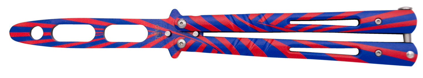 Imagen de Navaja De Práctica Third K3103 Azul Y Grana parte de nuestra colección en Espadas y más, sitio oficial.