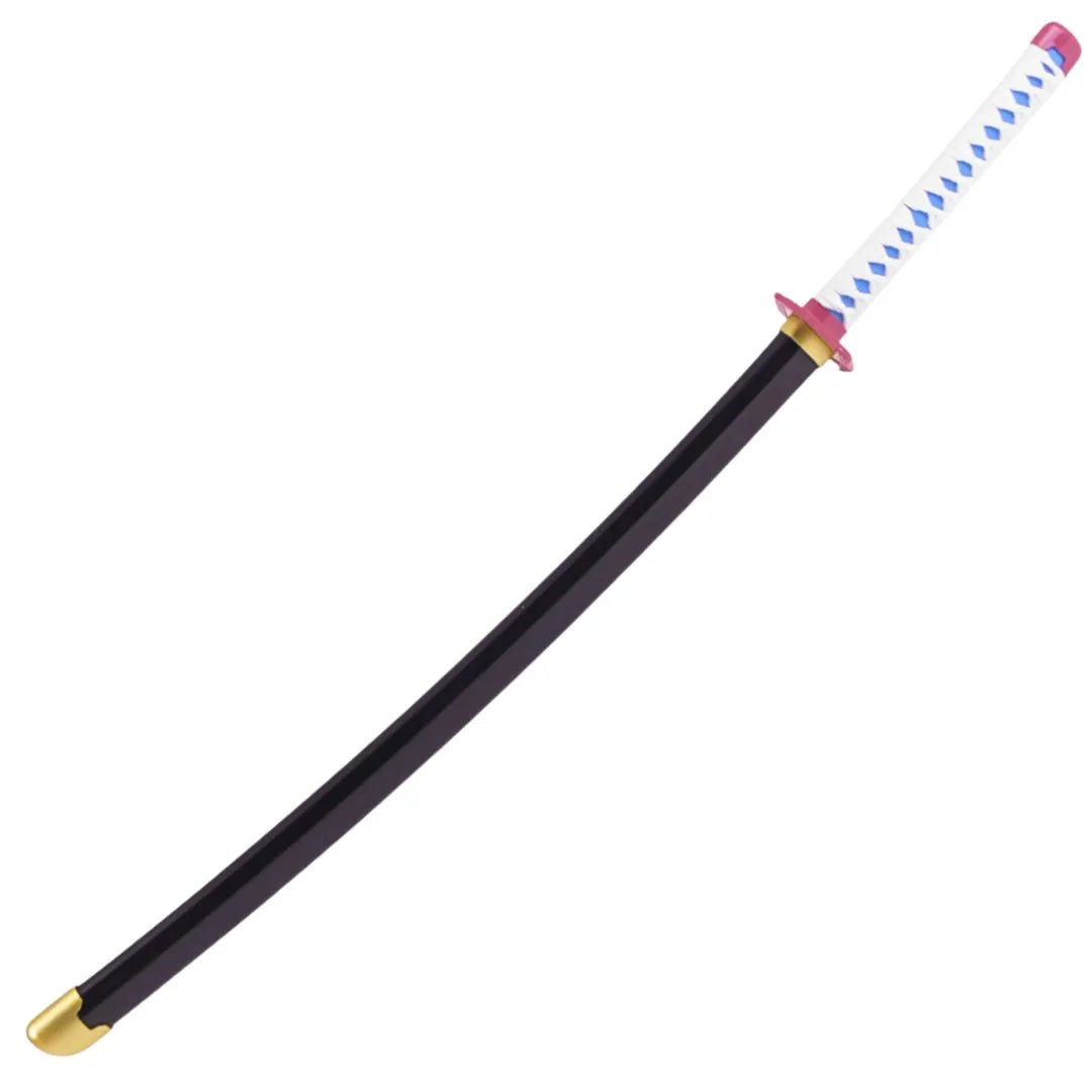 KATANA ORNAMENTAL CON HOJA DE BAMBÚ GIYUU TOMIOKA