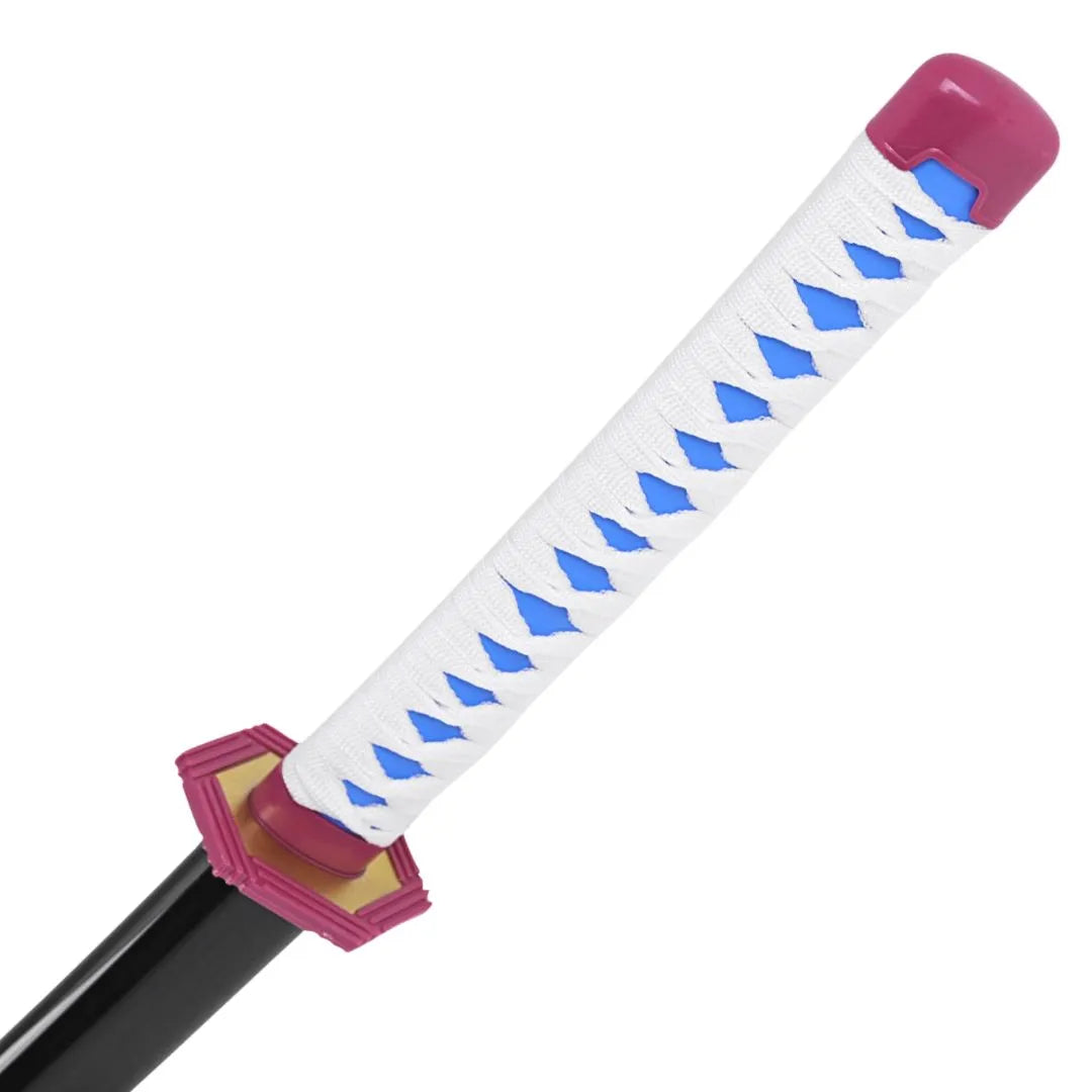 KATANA ORNAMENTAL CON HOJA DE BAMBÚ GIYUU TOMIOKA