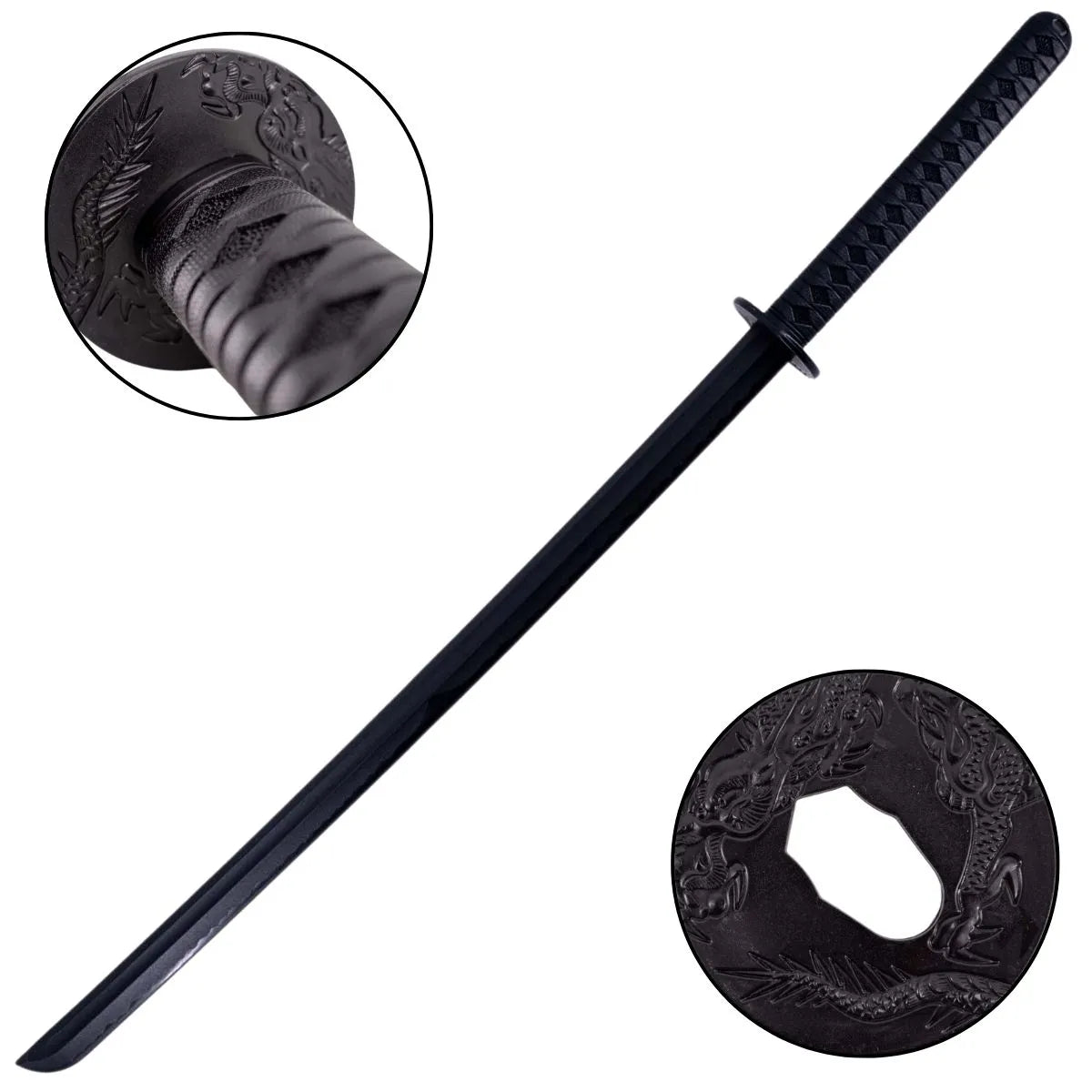 Katana Bokken de Entrenamiento en Polipropileno de Alta Resistencia