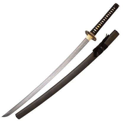 Katana Bushido Nami folded carbon steel