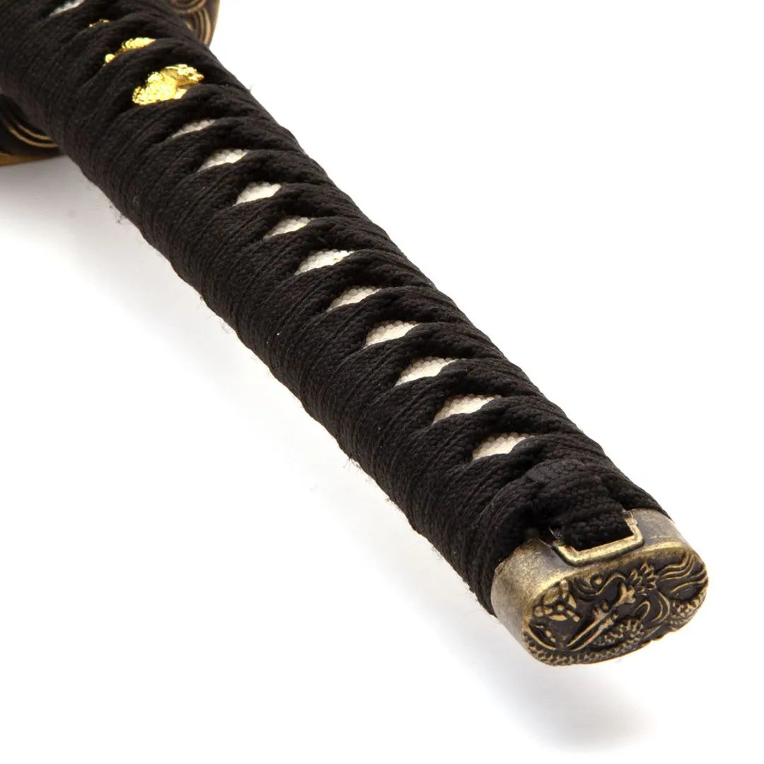 Katana Bushido Nami folded carbon steel