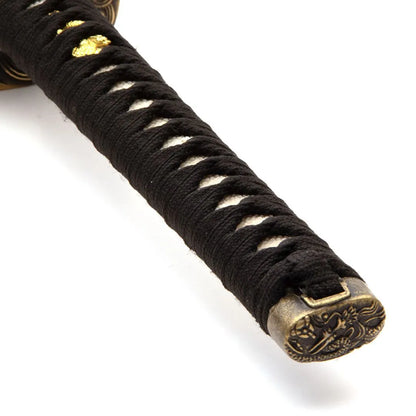 Katana Bushido Nami folded carbon steel