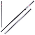 Katana De Bambú Sasuke Uchiha Blanca