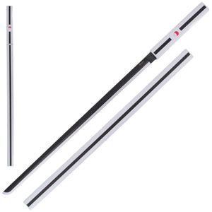 Katana De Bambú Sasuke Uchiha Blanca