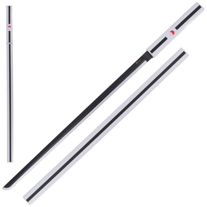 Katana De Bambú Sasuke Uchiha Blanca