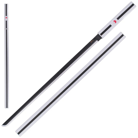 Katana De Bambú Sasuke Uchiha Blanca