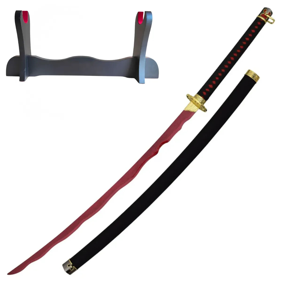 Katana Decorativa Acero Ríos de Sangre de Elden Ring - katanero básico