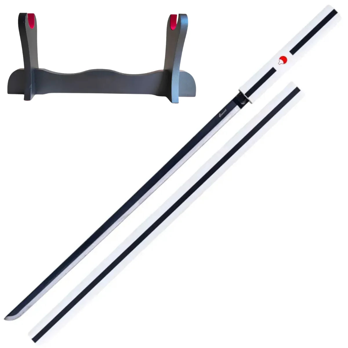 Katana Decorativa Blanca de Sasuke Uchiha de Naruto - katanero básico