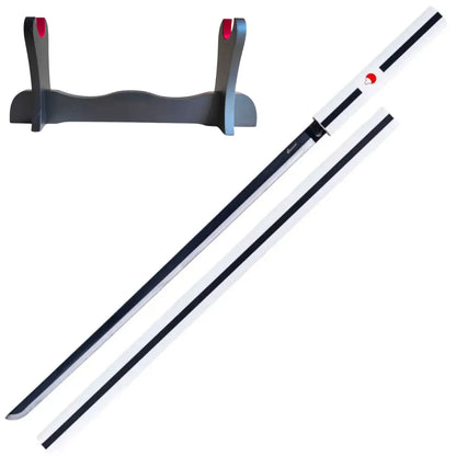 Katana Decorativa Blanca de Sasuke Uchiha de Naruto - katanero básico