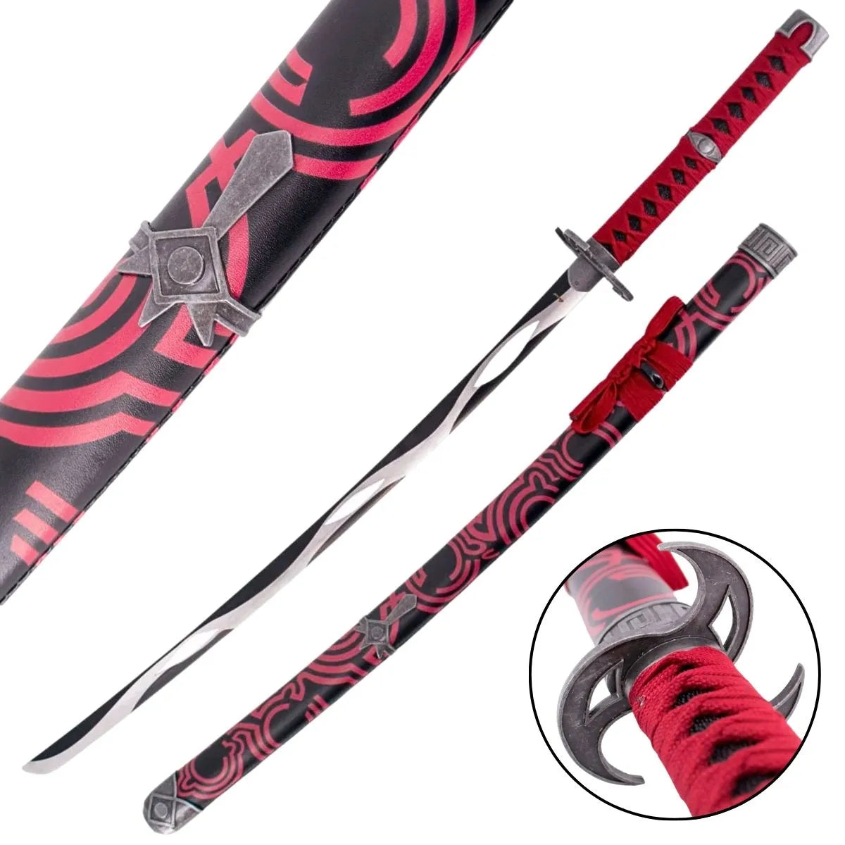 Katana Decorativa Clan Sheikah - The Legend of Zelda