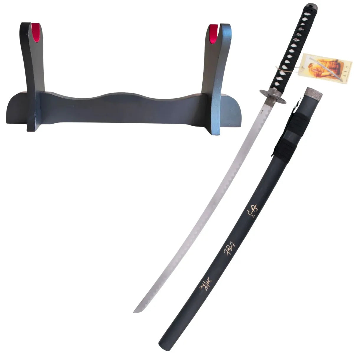 Katana Decorativa Coraje Deber y Lealtad - El Último Samurai