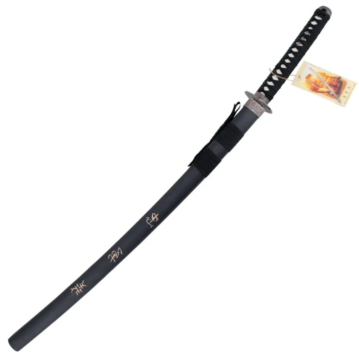 Katana Decorativa Coraje Deber y Lealtad - El Último Samurai