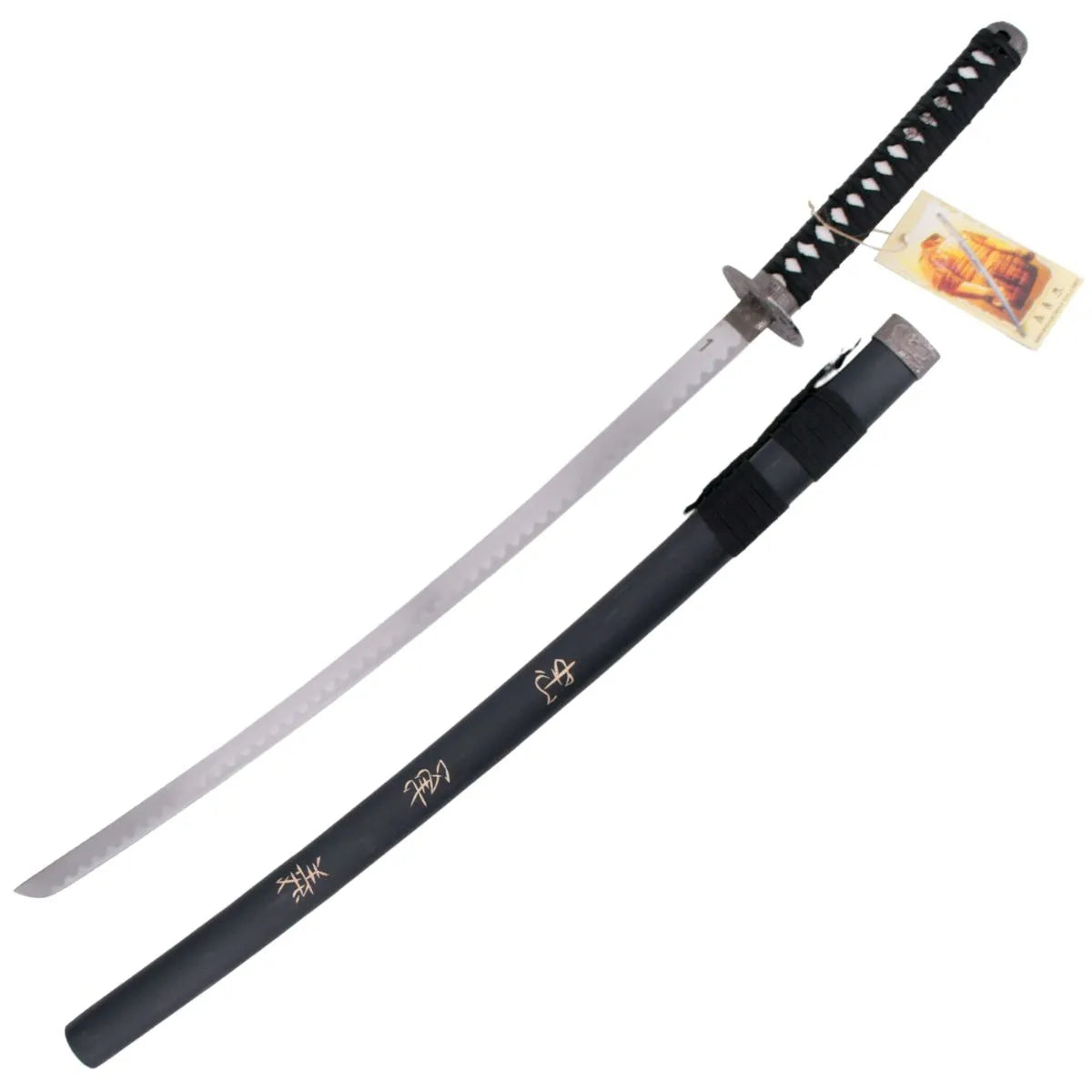Katana Decorativa Coraje Deber y Lealtad - El Último Samurai