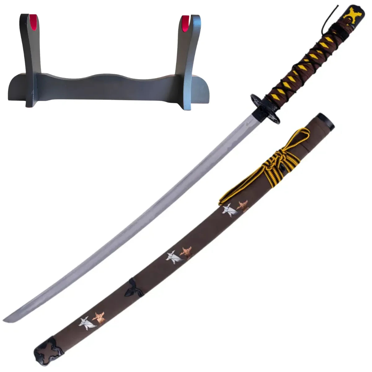 Katana Decorativa Ghost of Yotei Réplica No Oficial - katanero básico