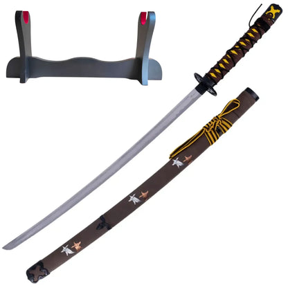 Katana Decorativa Ghost of Yotei Réplica No Oficial - katanero básico