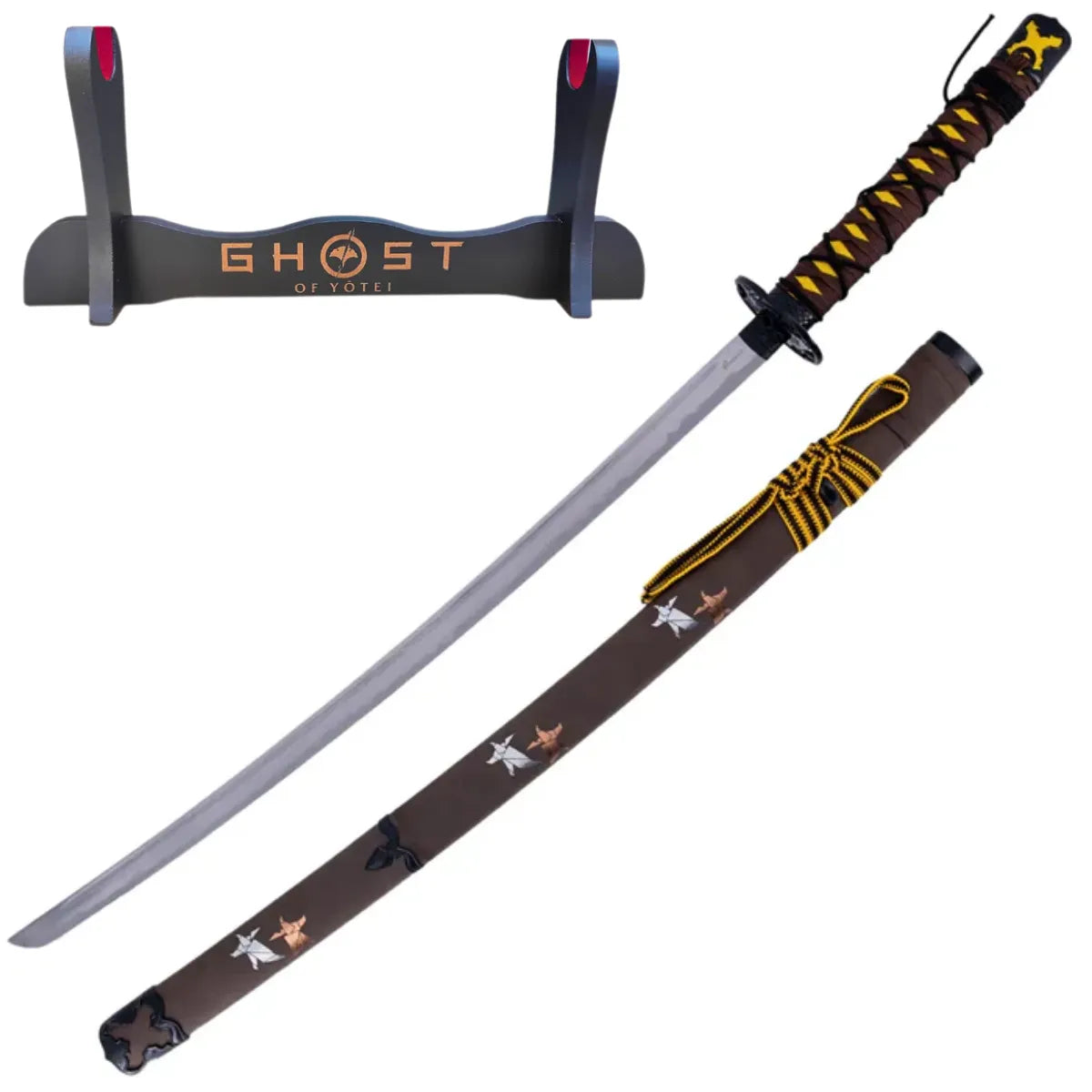 Katana Decorativa Ghost of Yotei Réplica No Oficial - katanero personalizado