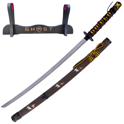 Katana Decorativa Ghost of Yotei Réplica No Oficial - katanero personalizado