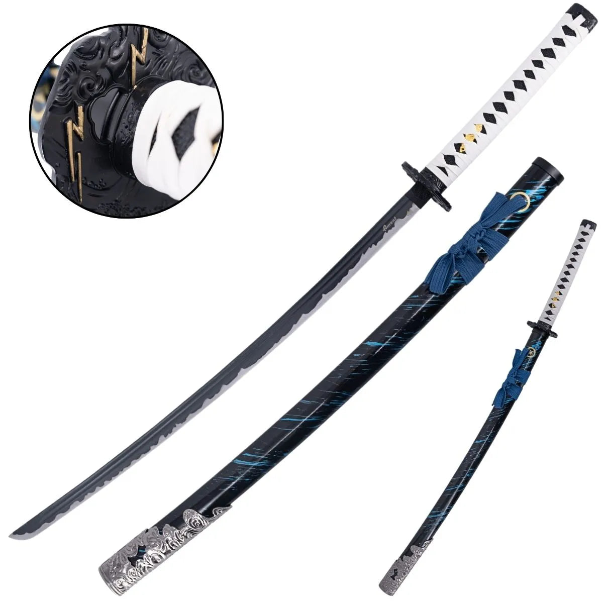Katana Decorativa Inspirada en Ghost of Tsushima