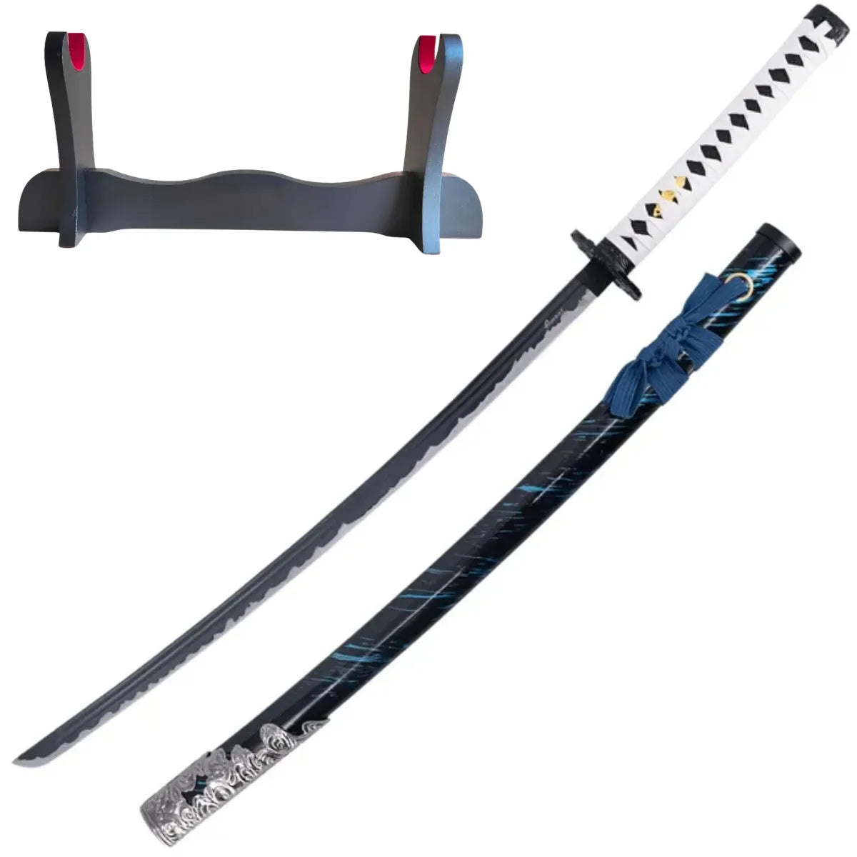 Katana Decorativa Inspirada en Ghost of Tsushima - katanero básico