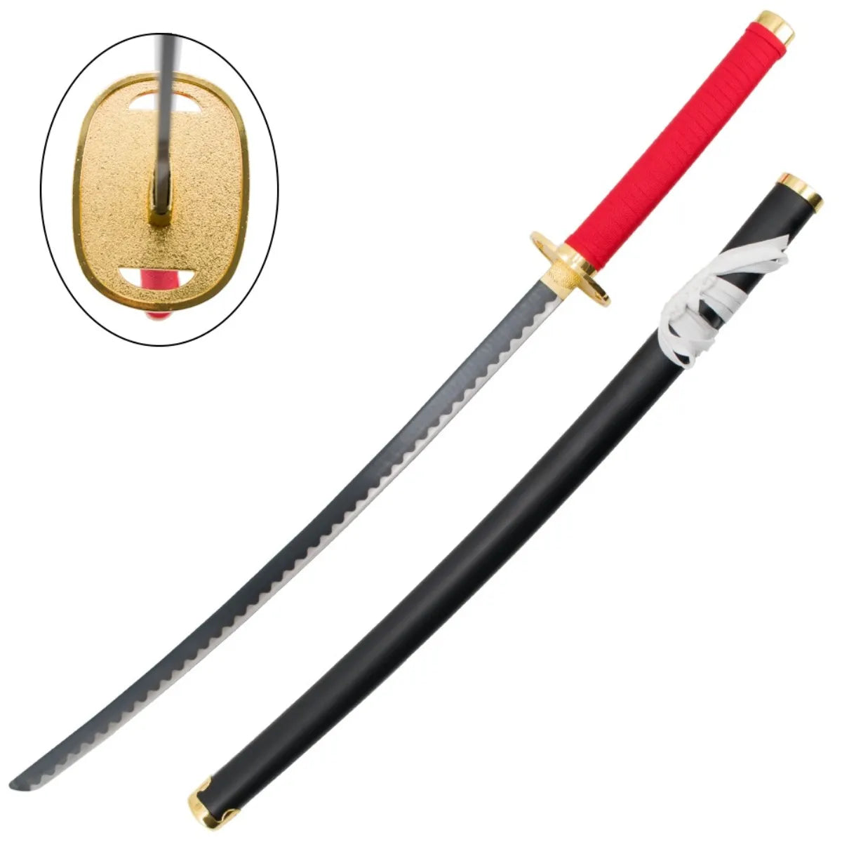 Katana Decorativa Inspirada en Yuta Okkotsu de Jujutsu Kaisen