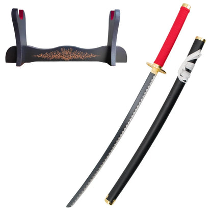 Katana Decorativa Inspirada en Yuta Okkotsu de Jujutsu Kaisen - soporte personalizado