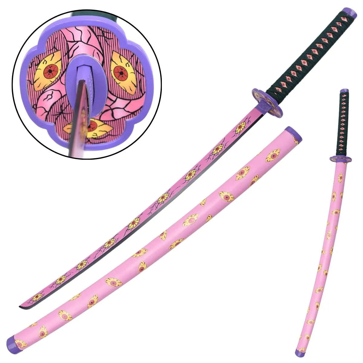 Katana Decorativa Kokushibou de Demon Slayer