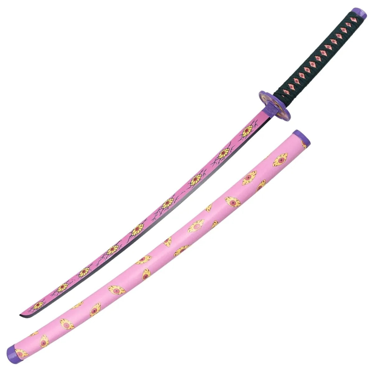 Katana Decorativa Kokushibou de Demon Slayer