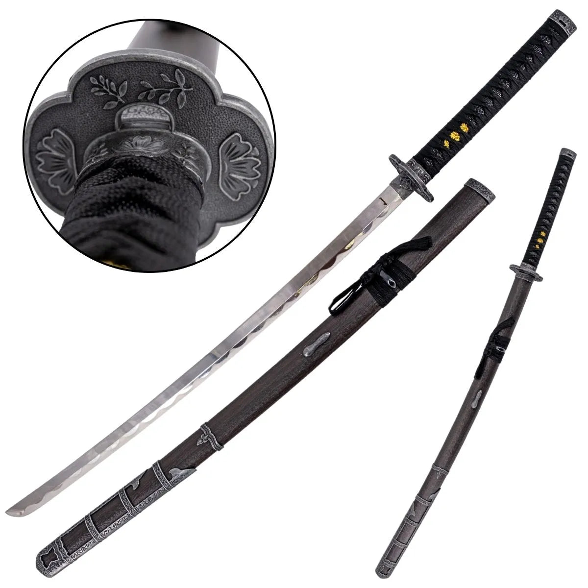 Katana Decorativa La Hoja del Shinobi Oscuro de Sekiro