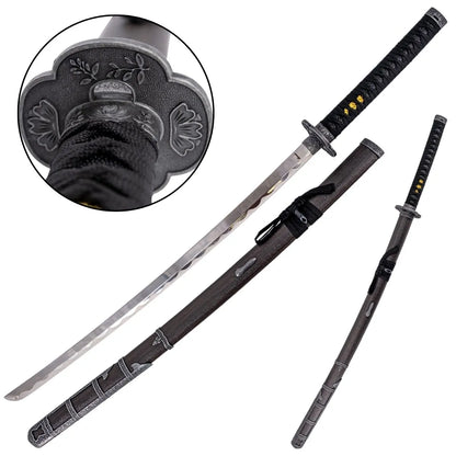 Katana Decorativa La Hoja del Shinobi Oscuro de Sekiro