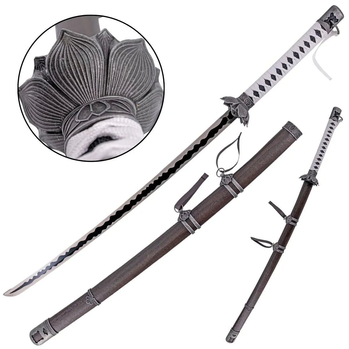 Katana Decorativa La Hoja del Shinobi de Sekiro