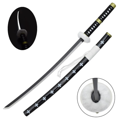 Katana Decorativa Led - Trafalgar- One Piece