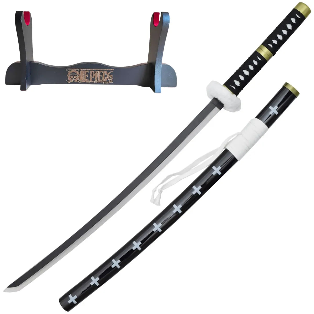 Katana Decorativa Led - Trafalgar- One Piece - Katanero One Piece