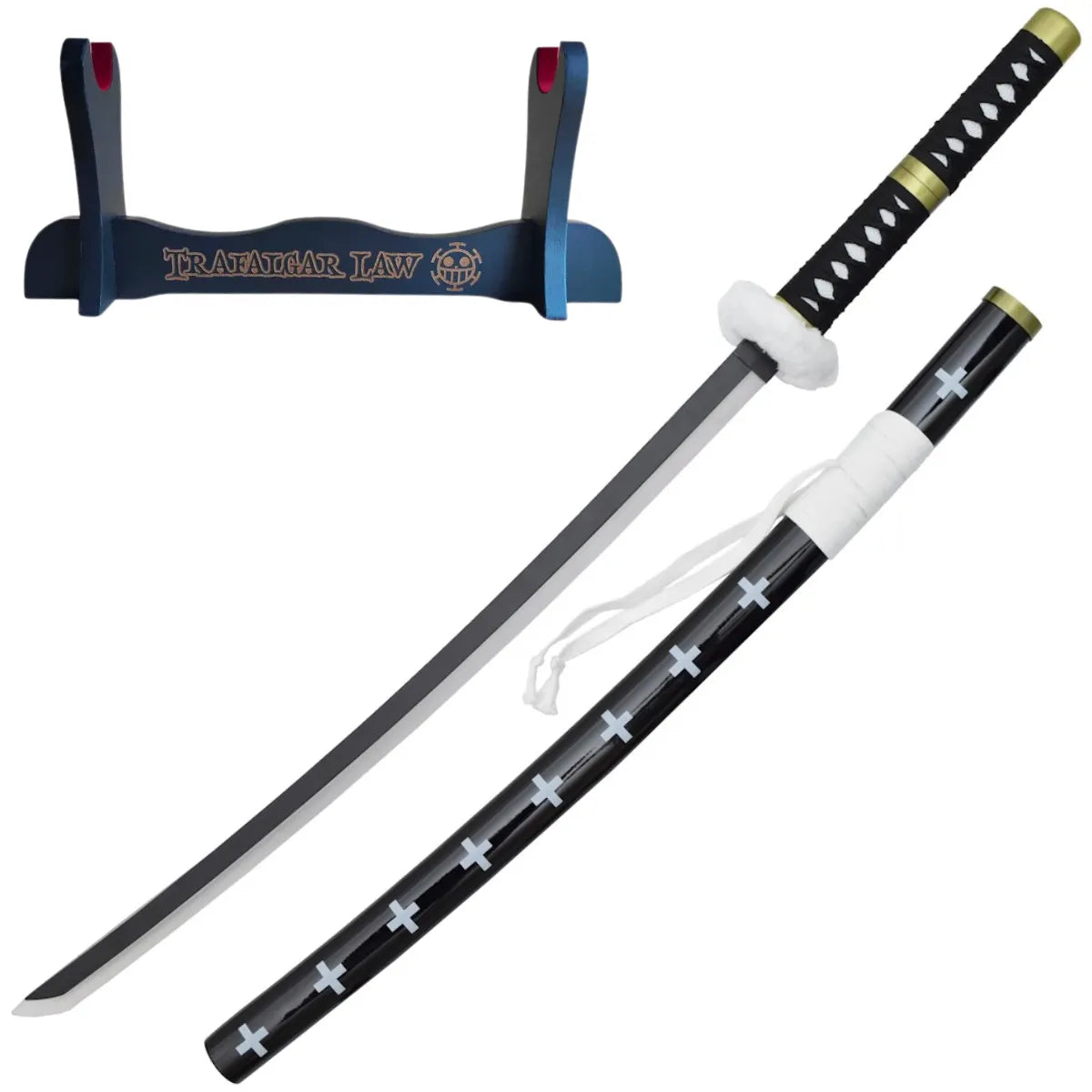 Katana Decorativa Led - Trafalgar- One Piece - Katanero Trafalgar Law