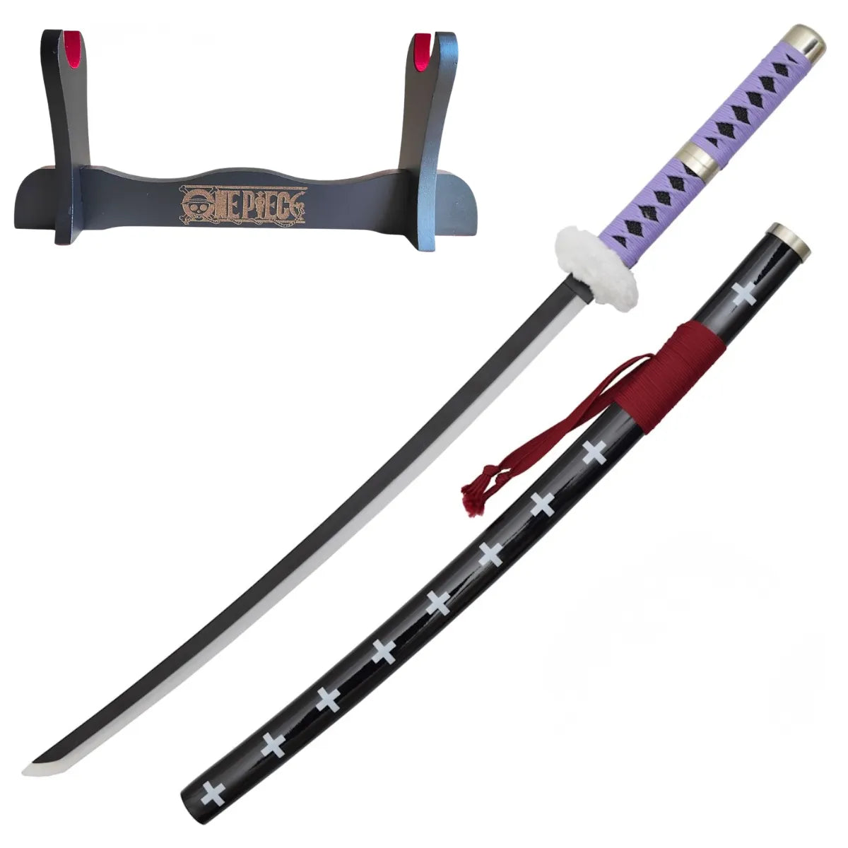 Katana Decorativa Led - Trafalgar- One Piece - Katanero One Piece
