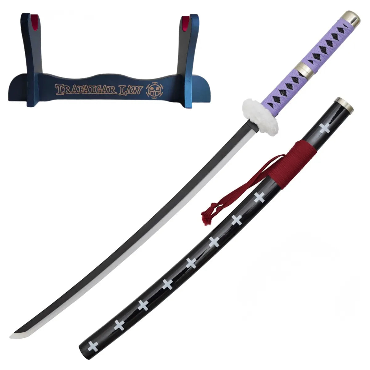 Katana Decorativa Led - Trafalgar- One Piece - Katanero Trafalgar Law