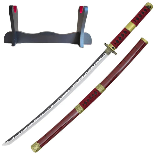 Katana Decorativa Led Sandai Kitetsu de Roronoa Zoro - One Piece