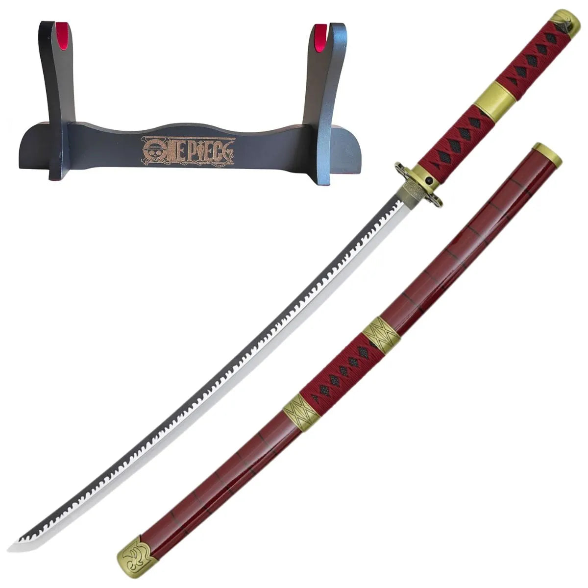 Katana Decorativa Led Sandai Kitetsu de Roronoa Zoro - One Piece