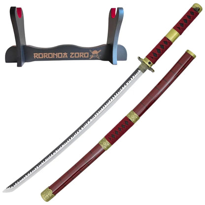Katana Decorativa Led Sandai Kitetsu de Roronoa Zoro - One Piece