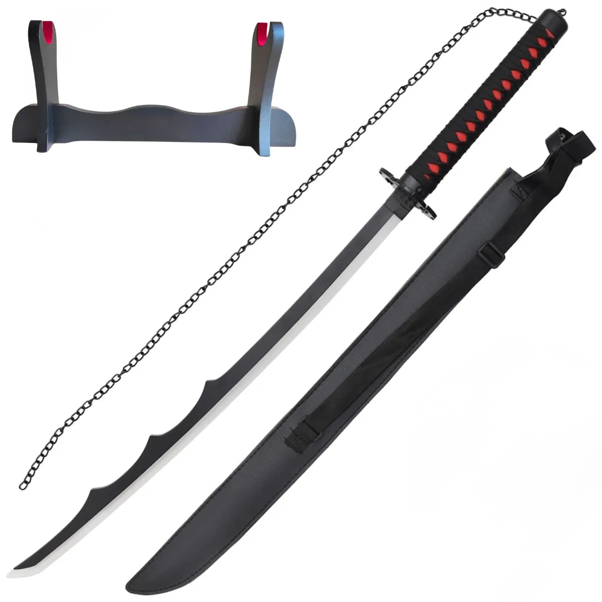 Katana Decorativa Led de Bleach - Katanero Básico
