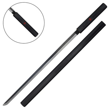 Katana Decorativa Negra de Sasuke Naruto