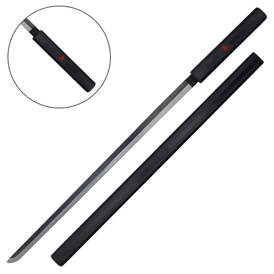 Katana Decorativa Negra de Sasuke Naruto