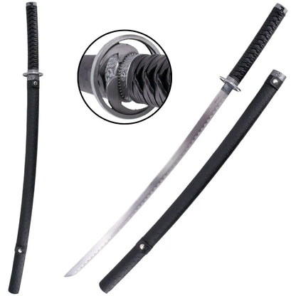 Imagen de Katana Decorativa Samurái - Negra S6044N parte de nuestra colección en Espadas y más, sitio oficial.